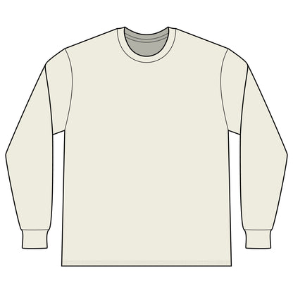 Unisex Cotton Long Sleeve T-Shirt