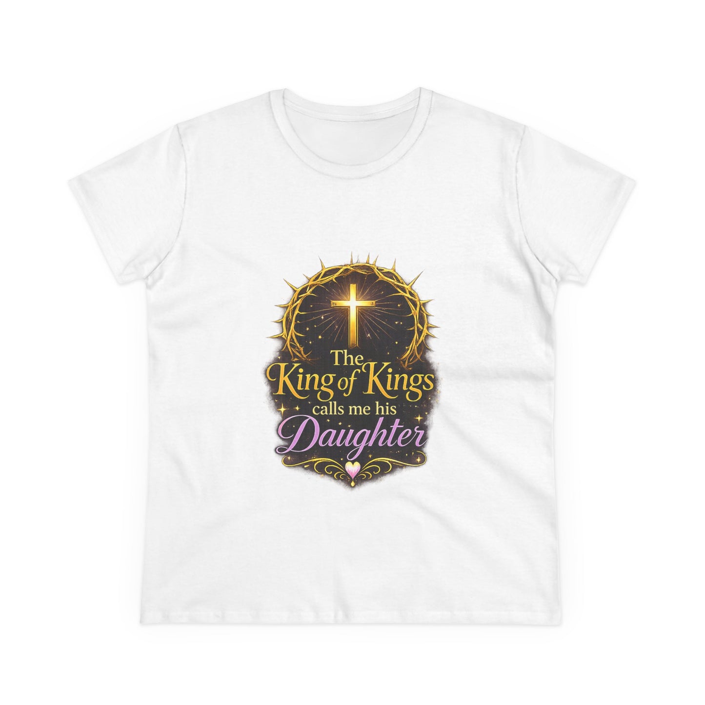 Women's Midweight Cotton Tee
