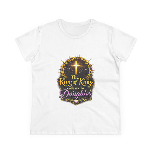 Women's Midweight Cotton Tee