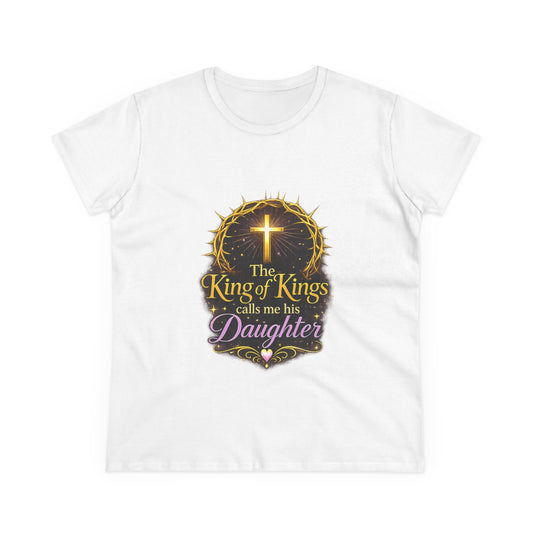 Women's Midweight Cotton Tee