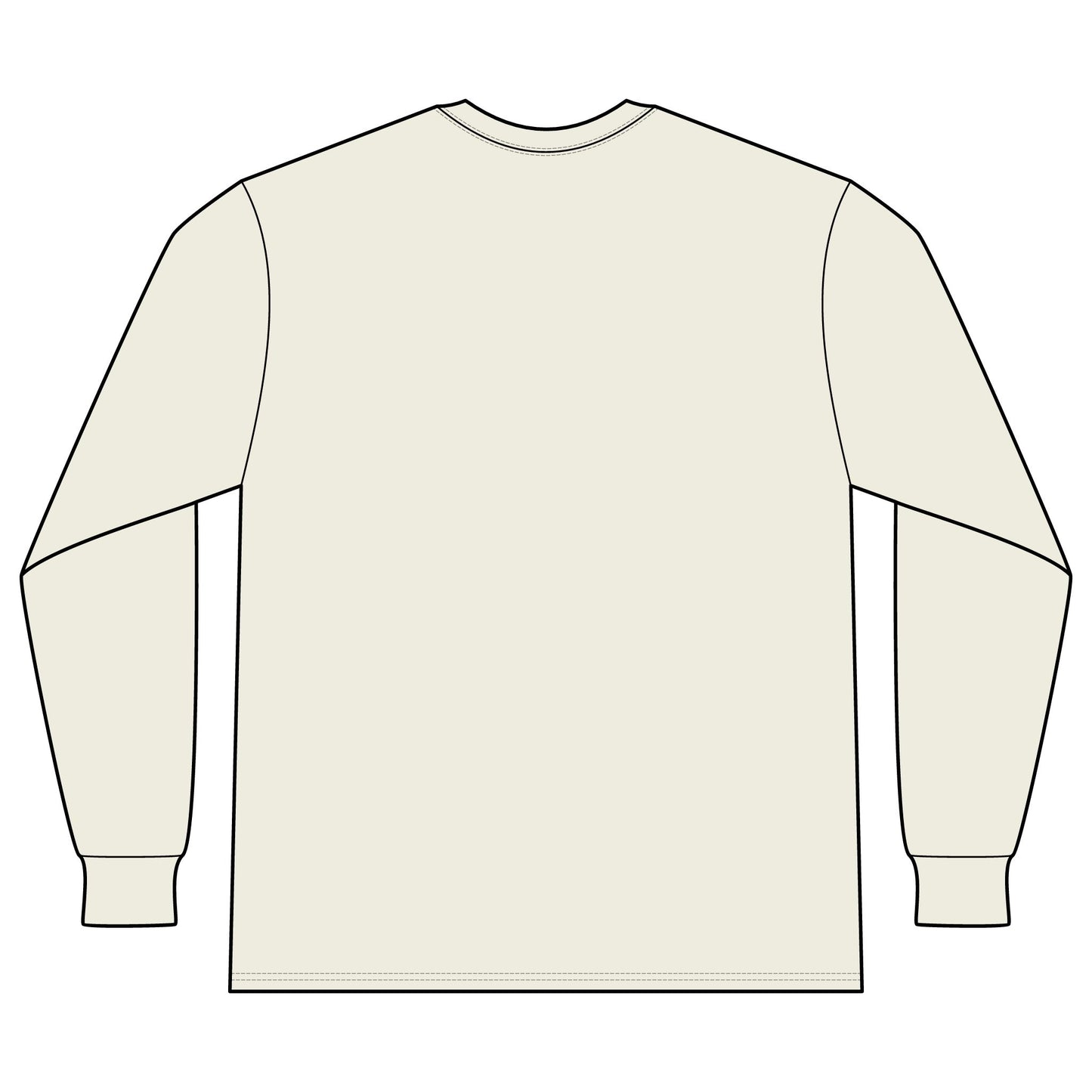 Unisex Cotton Long Sleeve T-Shirt