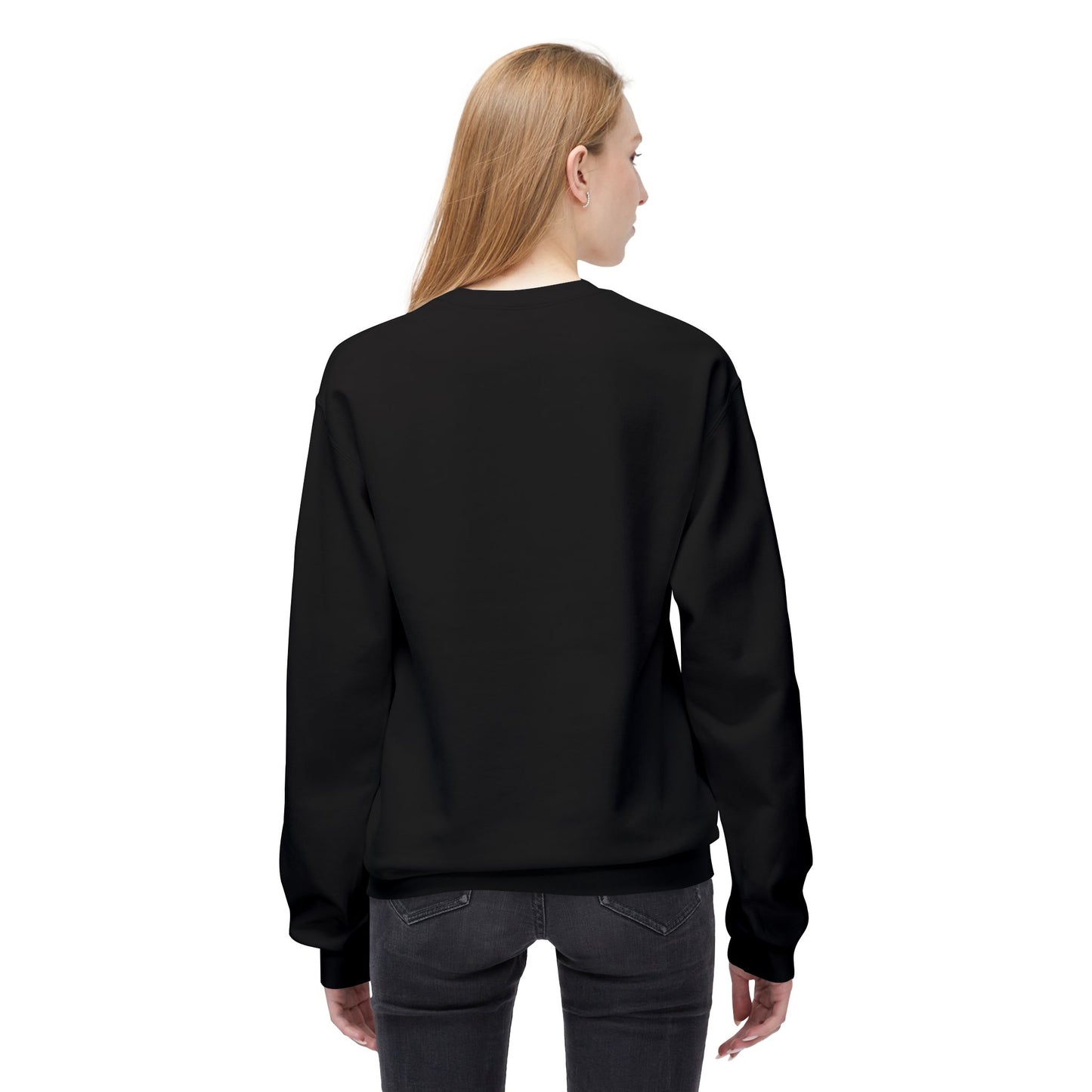 Cristo Vive En Mí Crewneck Sweatshirt — Galatas 2:20 Christian Pullover