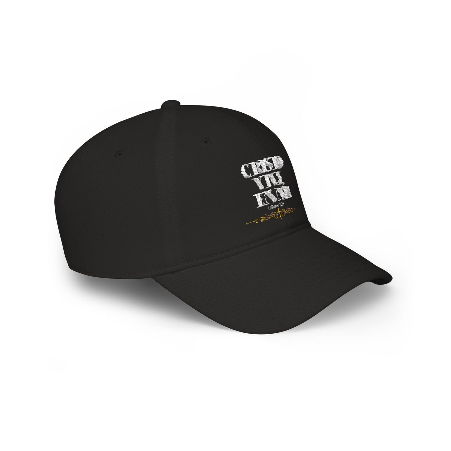 Cristo Vive En Mi Baseball Cap — Spanish Christian Faith Hat