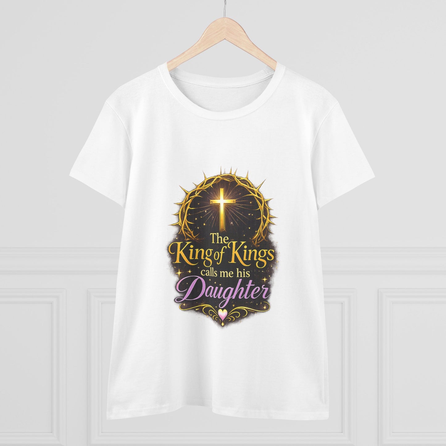 Women's Midweight Cotton Tee