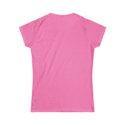 The King of Kings Calls Me His Daughter Women's Tee — Minimal White Softstyle Shirt