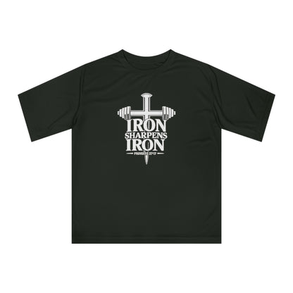 Unisex Iron Sharpens Iron Zone Performance T-shirt
