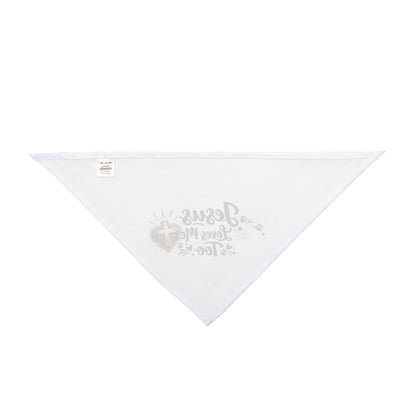Jesus Loves Me Too Pet Bandana