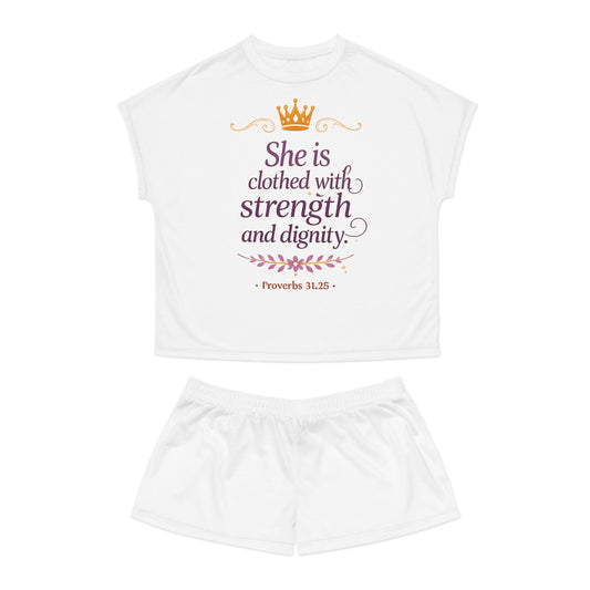 Women's Short Pajama Set (AOP)