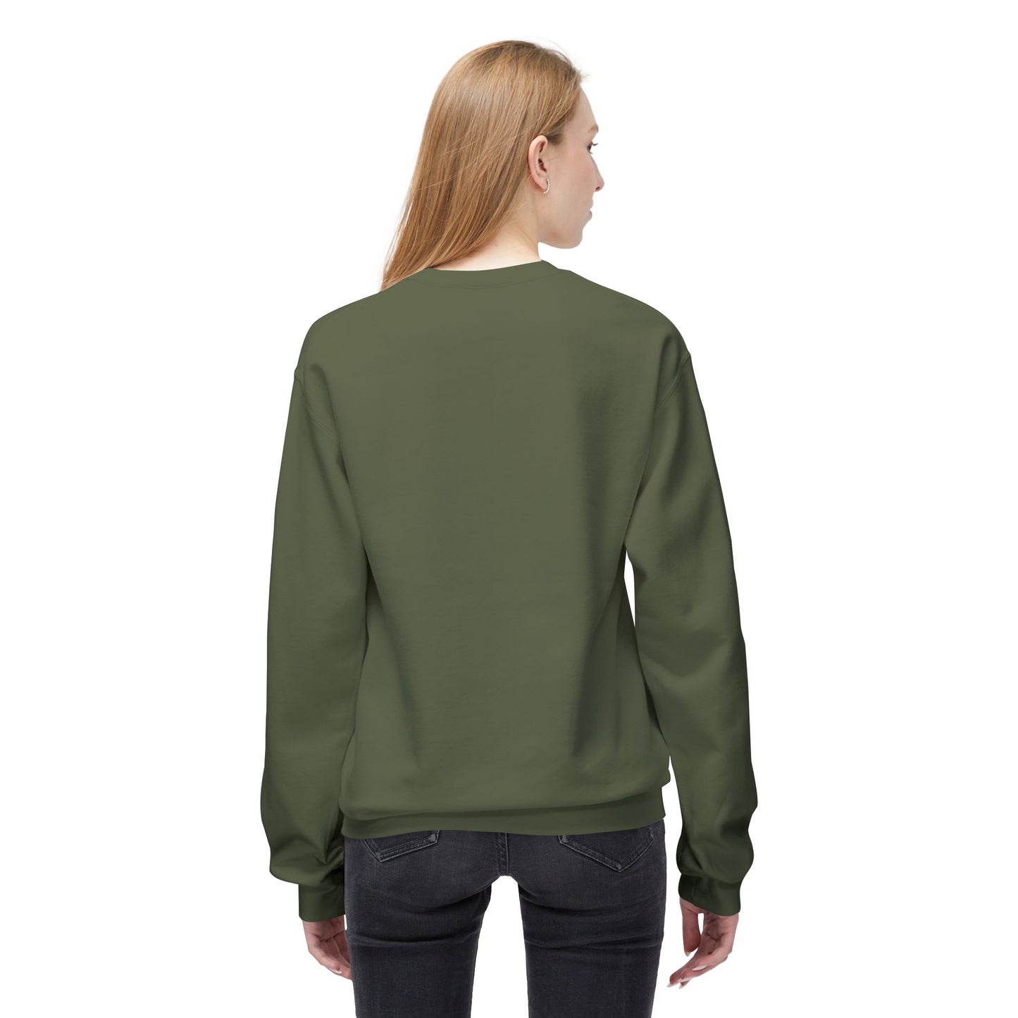 Cristo Vive En Mí Crewneck Sweatshirt — Galatas 2:20 Christian Pullover