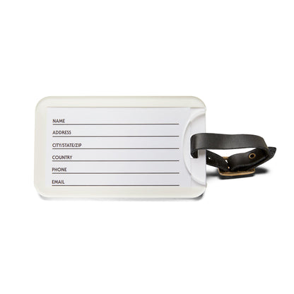 250th Anniversary USA Eagle Luggage Tag — Patriotic Travel ID (In God We Trust)