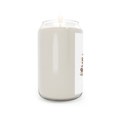 Scented Soy Candles, 13.75oz