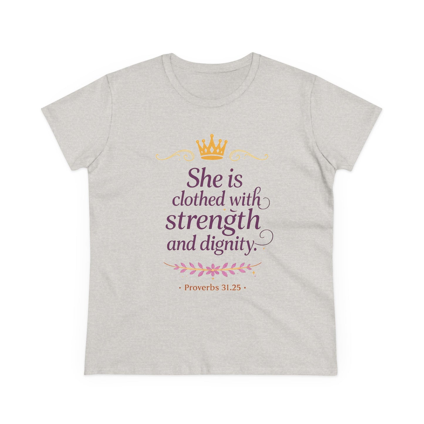 Women's Midweight Cotton Tee