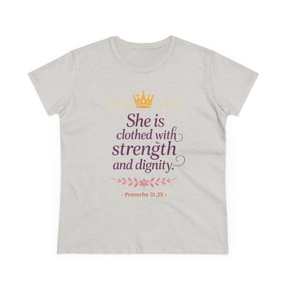 Women's Midweight Cotton Tee
