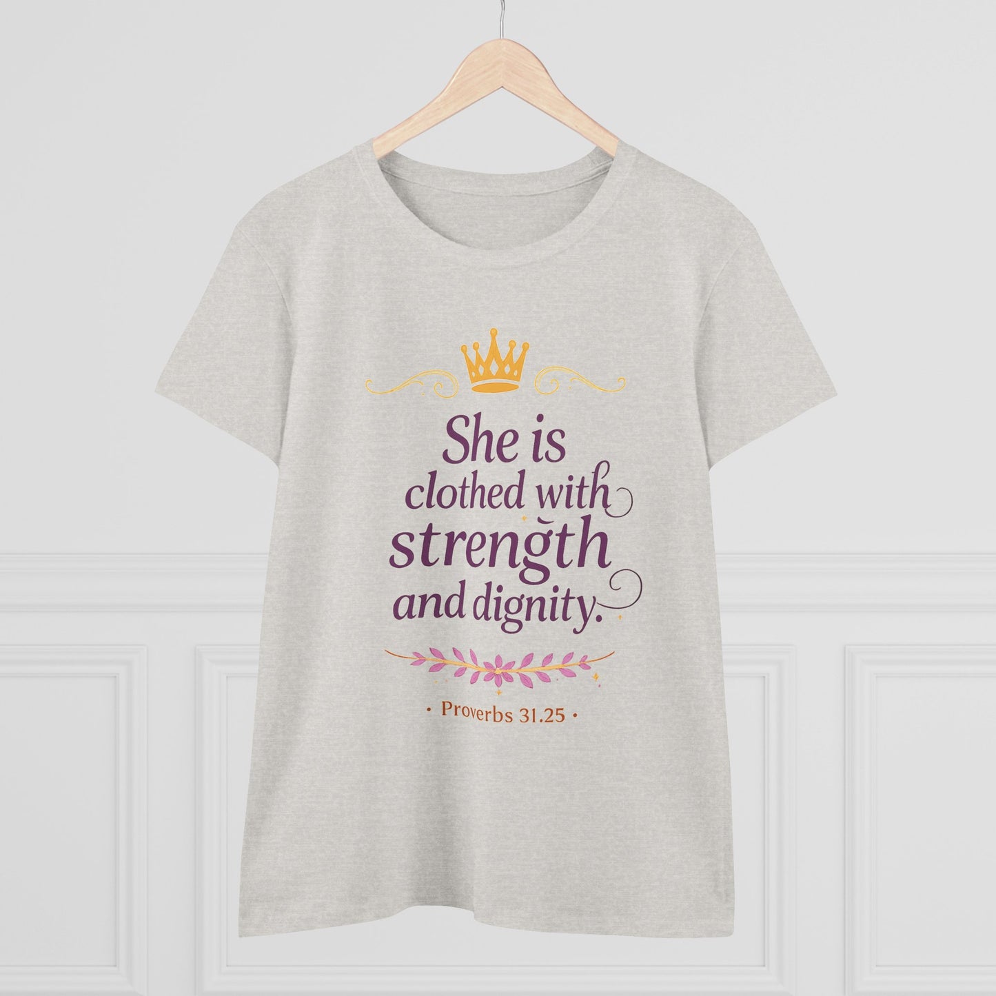 Women's Midweight Cotton Tee