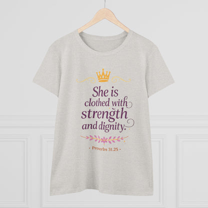 Women's Midweight Cotton Tee