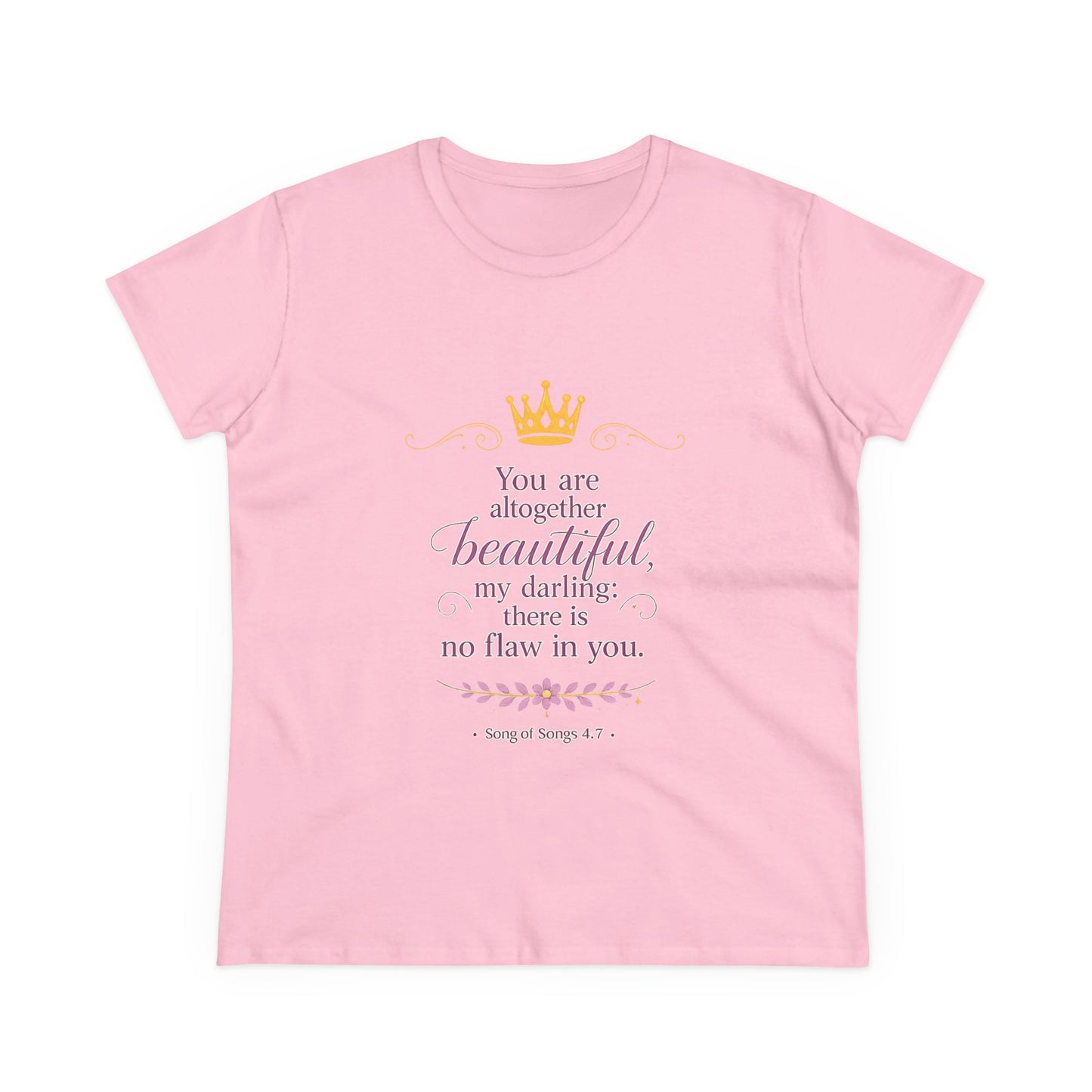 Women's Midweight Cotton Tee