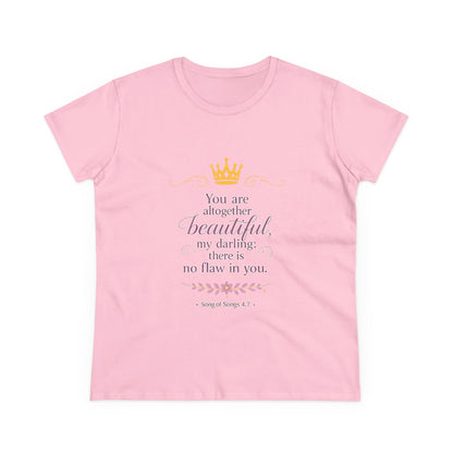 Women's Midweight Cotton Tee