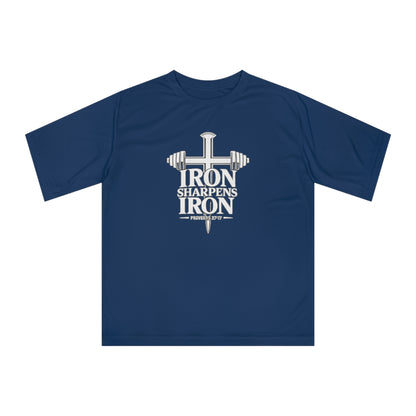 Unisex Iron Sharpens Iron Zone Performance T-shirt
