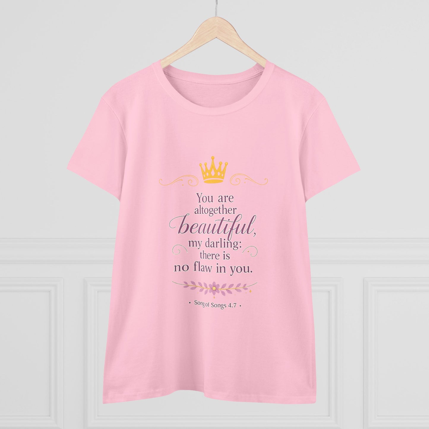 Women's Midweight Cotton Tee
