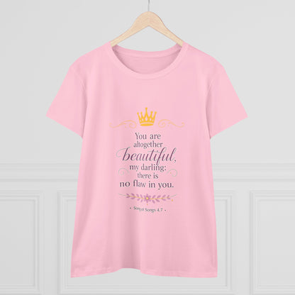 Women's Midweight Cotton Tee