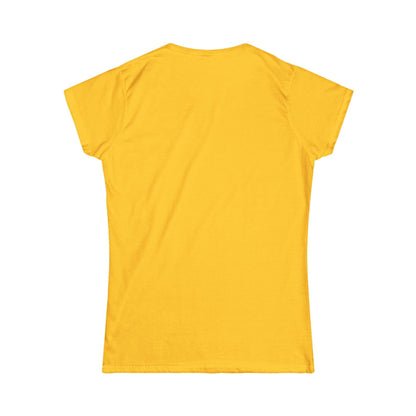Jesus Loves This Hot Mess - Women's Softstyle Tee — Classic Everyday Women's T-Shirt